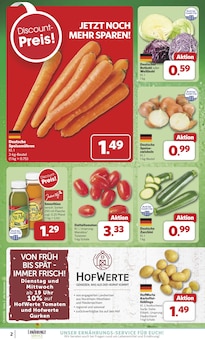 combi Prospekt der Woche "Markt - Angebote" Seite 2, 25.08.2025 bis 30.08.2025 für Neuenkirchen-Vörden Aktueller combi Prospekt "Markt - Angebote" Seite 2 von 33 Seiten für Neuenkirchen-Vörden