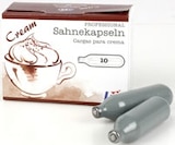 Einweg-Patronen für Sahnesyphon im aktuellen Thomas Philipps Prospekt