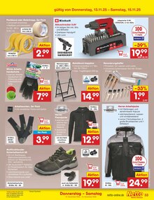 Bohrmaschine im aktuellen Netto Marken-Discount Prospekt (Braunschweig) Bohrmaschine im Netto Marken-Discount Prospekt "Aktuelle Angebote" mit 59 Seiten (Braunschweig)