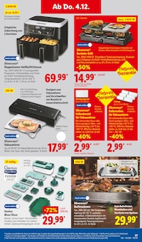 Raclette im Lidl Prospekt "LIDL LOHNT SICH" mit 68 Seiten (Duisburg)