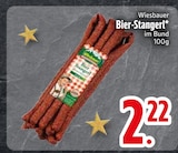 Bier-Stangerl Angebote von Wiesbauer bei EDEKA Friedrichshafen für 2,22 €