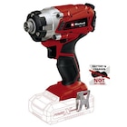EINHELL Akku-Schlagschrauber »Einhell Expert Plus«, 18 V, ohne Akku - rot im Hagebaumarkt Prospekt EINHELL Akku-Schlagschrauber »Einhell Expert Plus«, 18 V, ohne Akku - rot von EINHELL im aktuellen Hagebaumarkt Prospekt für 49,99 €