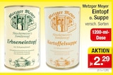 Eintopf o. Suppe bei Zimmermann im Seelze Prospekt für 2,29 €