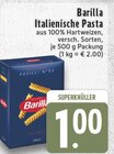 Italienische Pasta Angebote von Barilla bei E center Kamp-Lintfort für 1,00 €