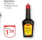 Würze im Angebot bei GLOBUS in Weinheim Würze Angebote von Maggi bei GLOBUS Weinheim für 1,79 €