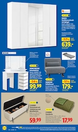 Schminktisch Angebot & Preis im aktuellen Lidl Prospekt Schminktisch Angebot im aktuellen Lidl Prospekt auf Seite 50