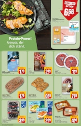 REWE Lachsfilet im Prospekt 