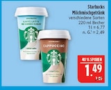 Caffe Latte im Angebot bei Marktkauf in Görlitz Caffe Latte Angebote von Starbucks bei Marktkauf Görlitz für 1,49 €
