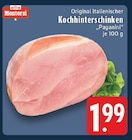 EDEKA Oelde - Kochhinterschinken Angebot im Prospekt Kochhinterschinken bei EDEKA im Oelde Prospekt für 1,99 €
