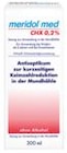 St. Pius Apotheke Ingolstadt - meridol® med CHX 0,2 % Lösung Angebot im Prospekt meridol® med CHX 0,2 % Lösung bei St. Pius Apotheke im Ingolstadt Prospekt für 11,95 €