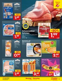 Netto Marken-Discount Fleischkaese im Prospekt Netto Marken-Discount Fleischkaese im Prospekt