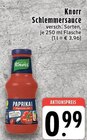 Aktuelles Schlemmersauce Paprika Angebot bei EDEKA in Krefeld ab 0,99 €