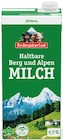 Aktuelles Joghurt mild oder Haltbare Bergbauern Milch Angebot bei REWE in Regensburg ab 0,99 €