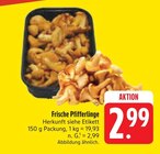 Frische Pfifferlinge im Angebot bei E center in Plauen Frische Pfifferlinge Angebote bei E center Plauen für 2,99 €
