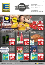 Aktueller EDEKA Discounter Prospekt fĂŒr Selfkant 28.07.2025 - 02.08.2025 EDEKA Prospekt fĂŒr Selfkant mit 24 Seiten
