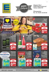 Aktueller EDEKA Discounter Prospekt in Selfkant und Umgebung, "Aktuelle Angebote" mit 24 Seiten, 28.07.2025 - 02.08.2025