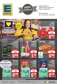 EDEKA Prospekt Selfkant "Aktuelle Angebote" mit 24 Seiten