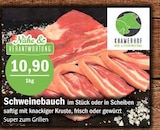 Schweinebauch bei aktiv & irma im Oldenburg Prospekt für 10,90 €