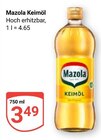 Keimöl im Angebot bei GLOBUS in Ludwigshafen Keimöl Angebote von Mazola bei GLOBUS Ludwigshafen für 3,49 €