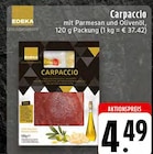 Carpaccio von Edeka für 4,49 € bei E center im Angebot Carpaccio von Edeka im aktuellen E center Prospekt