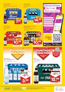 Warsteiner im Netto Marken-Discount Prospekt "DER ORT, AN DEM DU IMMER AUSGEZEICHNETE PREISE FINDEST." mit 2 Seiten (Castrop-Rauxel)