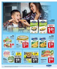 Rama im aktuellen EDEKA Prospekt (Augsburg) Rama im EDEKA Prospekt "Wir lieben Lebensmittel." mit 32 Seiten (Augsburg)