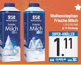 Frische Milch Angebote von Weihenstephan bei EDEKA Augsburg für 1,11 €