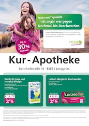 mea - meine apotheke Prospekt für Gaißach: "Unsere März-Angebote", 4 Seiten, 01.03.2025 - 31.03.2025