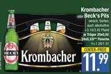 Bier im Angebot bei EDEKA in Kelheim Bier Angebote von Krombacher bei EDEKA Kelheim für 11,99 €