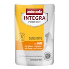 Animonda Cat P.B. Integra Protect Sensitive mit Pute 85 g im Angebot bei Zookauf in Monheim Animonda Cat P.B. Integra Protect Sensitive mit Pute 85 g Angebote von Integra bei Zookauf Monheim für 0,69 €