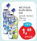 Kraft Aktiv Gel im Angebot bei budni in Seevetal Kraft Aktiv Gel Angebote von WC Frisch bei budni Seevetal für 1,49 €