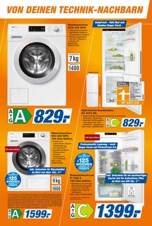 Waschmaschine im expert Prospekt "Top Angebote" mit 8 Seiten (Melle)