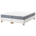 Boxbett weiß/fest hellblau 160x200 cm Angebote von ESPEVÄR/VESTERÖY bei IKEA Böblingen für 541,20 €