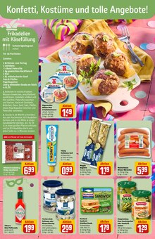 Hackfleisch im REWE Prospekt "Dein Markt" mit 30 Seiten (Bielefeld)