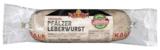 Original Pfälzer Leberwurst im Angebot bei REWE in Kerpen Original Pfälzer Leberwurst Angebote von Kalnik bei REWE Kerpen für 1,69 €