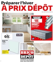 Catalogue Bricolage Brico Dépôt en cours à Lépanges-sur-Vologne et alentours, "Préparer l'hiver À PRIX DÉPÔT", 52 pages, 10/10/2025 - 23/10/2025
