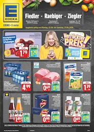 EDEKA Prospekt für Freiberg: "Wir lieben Lebensmittel!", 30 Seiten, 22.06.2026 - 27.06.2026