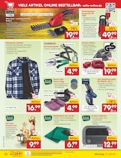 Aktueller Netto Marken-Discount Prospekt mit Schmutzwasser-Tauchpumpe, "Aktuelle Angebote", Seite 32
