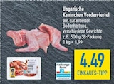 Ungarische Kaninchen Vorderviertel von  im aktuellen diska Prospekt für 4,49 €