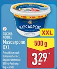 Mascarpone XXL von Cucina Nobile für 3,29 € bei ALDI Nord im Angebot Mascarpone XXL von Cucina Nobile im aktuellen ALDI Nord Prospekt