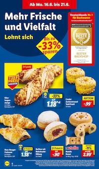 Nutella im Lidl Prospekt "LIDL LOHNT SICH" mit 63 Seiten (Hildesheim)