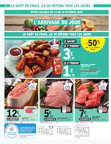 Prospectus E.Leclerc en cours, "TOUT CE QUI COMPTE POUR VOUS EXISTE À PRIX E.LECLERC !", page 2 sur 12