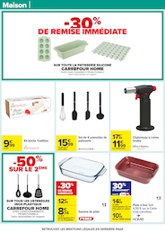 Prix et réduction Chalumeau dans le prospectus Carrefour en cours Offre Chalumeau dans le catalogue Carrefour du moment à la page 68