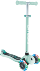 Trottinette 3 roues primo lights vert menthe - La Grande Récré à Villeurbanne Trottinette 3 roues primo lights vert menthe en promo chez La Grande Récré Villeurbanne à 59,99 €