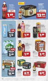 Volvic Angebot im aktuellen combi Prospekt auf Seite 19