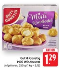 Mini Windbeutel bei EDEKA im Prospekt "" für 1,29 €
