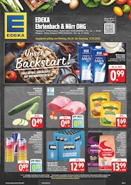 Der aktuelle EDEKA Prospekt "Wir lieben Lebensmittel!" mit  Seiten (Kreuzwertheim)