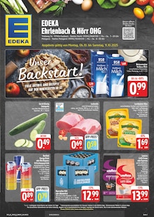 Aktueller EDEKA Faulbach Prospekt "Wir lieben Lebensmittel!" mit 28 Seiten