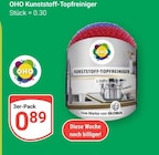 Aktuelles Kunststoff-Topfreiniger Angebot bei GLOBUS in Duisburg ab 0,89 €