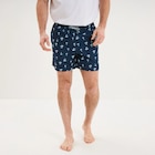 Short de bain bleu marine homme à 12,99 € dans le catalogue La Halle